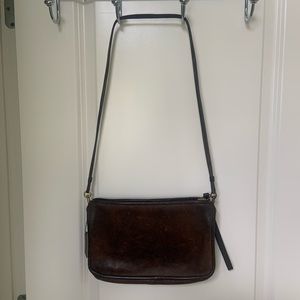 Coach Authentic Vintage Bonnie Cashin Crossbody Brown Leather Purse